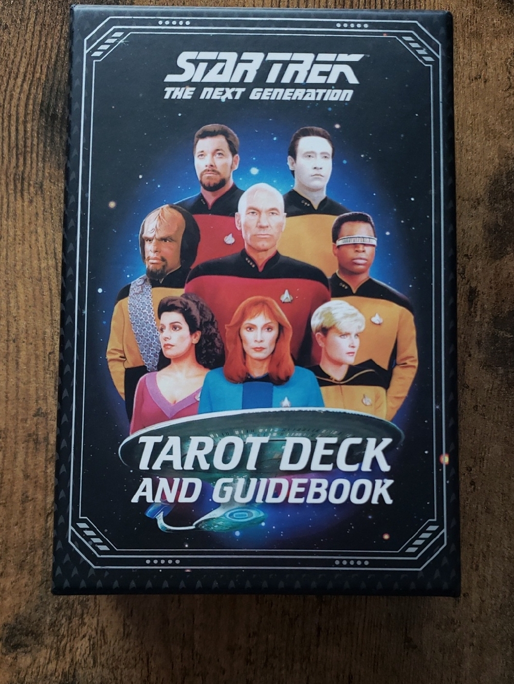 Star Trek Next Generation Tarot Deck